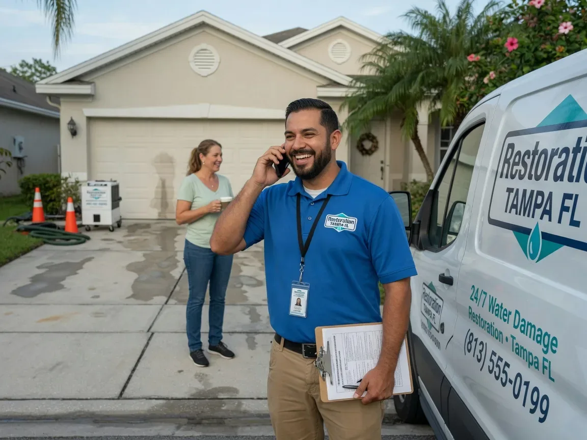 Water Damage Restoration Kirklin, IN FAQs
