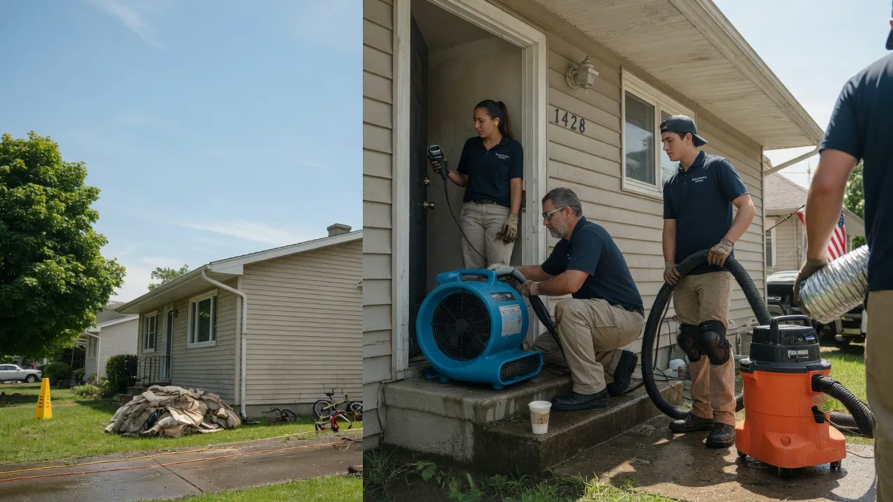 Water Damage Restoration in Kirklin, IN near me